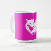 Love Foxes - Mok White (Voorkant links)