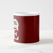 LOVE Freedom 20oz Mug Red (Devant)