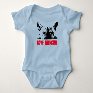 Love Frenchie Romper