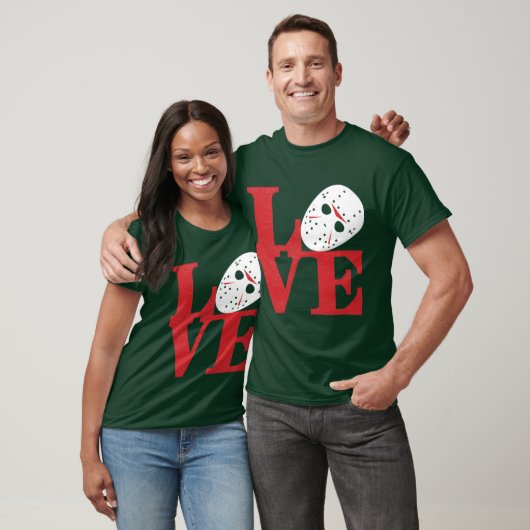 LOVE Friday the 13th T-shirt (Unisex)