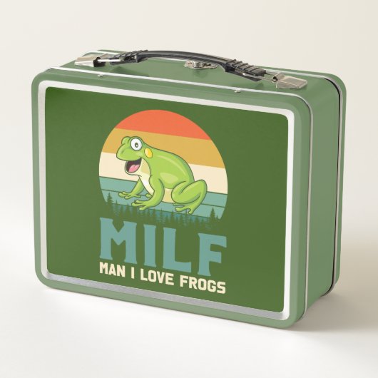 Love Frog Lunchbox (Achterkant)
