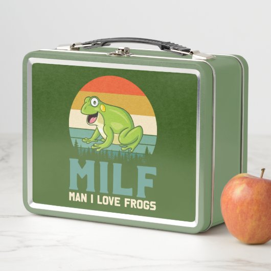 Love Frog Lunchbox (En situation)