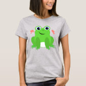 Love Frog T-shirt (Voorkant)