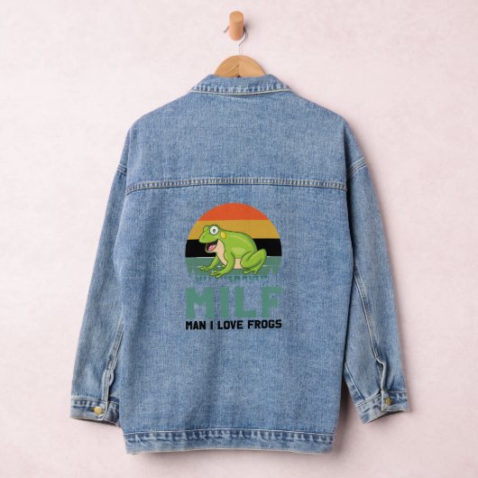 Love Frogs Denim Veste (Hangar)
