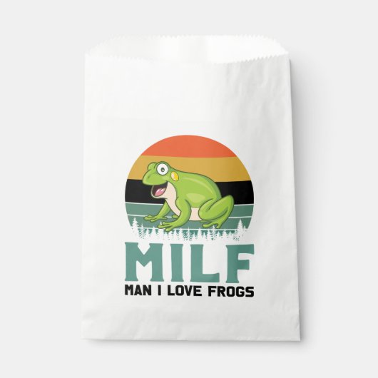 Love Frogs Favoriser les sacs (Devant)
