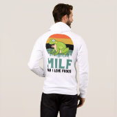 Love Frogs Hoodie (Achterkant volledig)