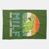 Love Frogs Kitchen Towel Theedoek (Horizontaal)
