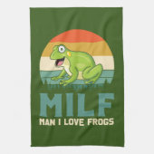 Love Frogs Kitchen Towel Theedoek (Verticaal)