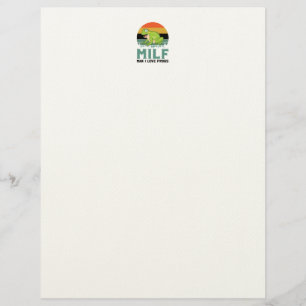 Love Frogs Letterhead Briefhoofd