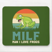 Love Frogs Mousepad Muismat (Voorkant)