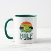Love Frogs Mug (Gauche)