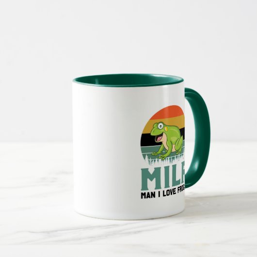 Love Frogs Mug (Devant droit)