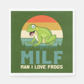 Love Frogs Paper Napkins Servet (Voorkant)