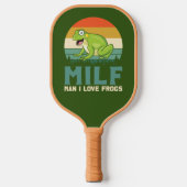 Love Frogs Pickleball Racket (Voorkant)