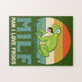 Love Frogs Puzzle Puzzle (Horizontal)