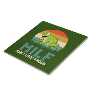 Love Frogs Tegel Tegeltje