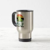 Love Frogs Travel Mug Reisbeker (Voorkant links)