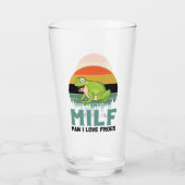 Love Frogs Verre Tumbler (Dos)