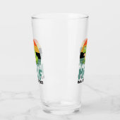 Love Frogs Verre Tumbler (Gauche)