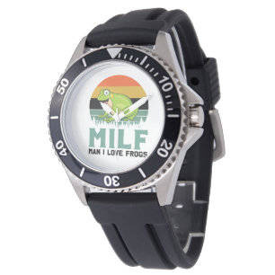 Love Frogs Watch Horloge