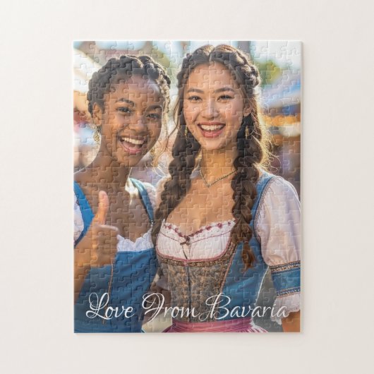 Love From Bavaria Legpuzzel (Verticaal)
