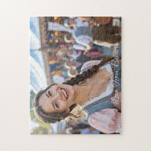 LOVE FROM BAVARIA LEGPUZZEL (Verticaal)
