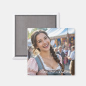 LOVE FROM BAVARIA MAGNEET (Voorkant / Achterkant)