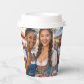 Love From Bavaria Papieren Bekers (Voorkant)