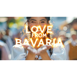 LOVE FROM BAVARIA PAPIEREN BEKERS