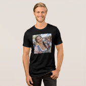 LOVE FROM BAVARIA Tri-Blend SHIRT (Voorkant volledig)