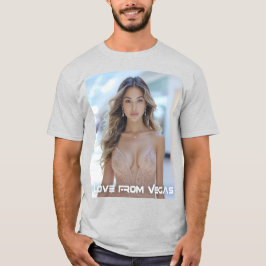 LOVE FROM VEGAS T-SHIRT
