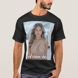LOVE FROM VEGAS T-SHIRT