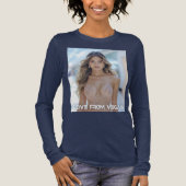 LOVE FROM VEGAS Tri-Blend SHIRT (Voorkant)