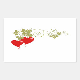 Love Fruit Rechthoekige Sticker