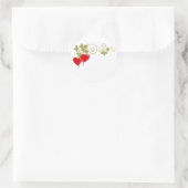 Love Fruit Ronde Sticker (Tas)