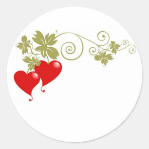 Love Fruit Ronde Sticker