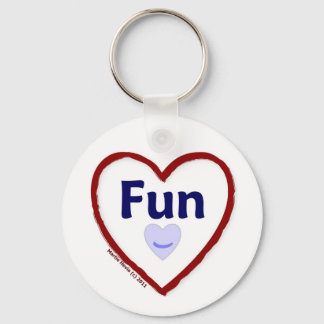 Love Fun Sleutelhanger