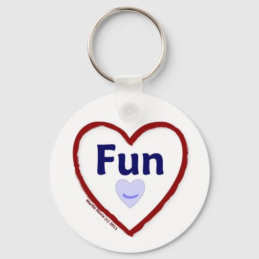 Love Fun Sleutelhanger (Voorkant)