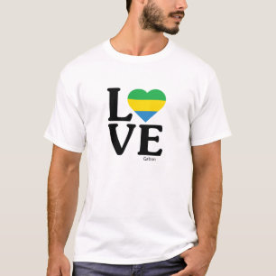 Love Gabon T-shirt