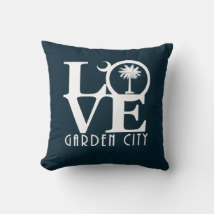 LOVE Garden City SC Kussen