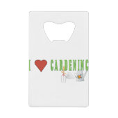 Love Gardening Kredietkaart Flessenopener (Voorkant)