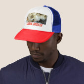 Love Garlic Truckers Casquette (En situation)