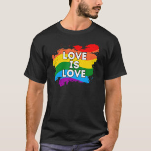 Love Gay Lesbian Lgbt Lgbtq Lgbtqia Rainbo T-shirt