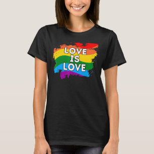 Love Gay Lesbian Lgbt Lgbtq Lgbtqia Rainbo T-shirt