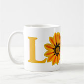 Love Gazania Coffee Mug (Gauche)