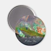 Love Gecko Magneet (Voorkant / Achterkant)