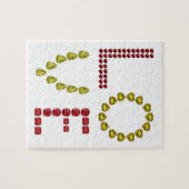 Love Gemstone Puzzle (Horizontal)