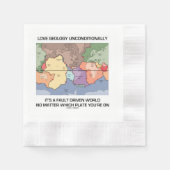 Love Geology Unconditionally Fault Driven World Servet (Voorkant)