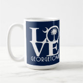 LOVE Georgetown (Groot) Koffiemok (Links)