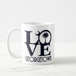 LOVE Georgetown SC 11oz Koffiemok